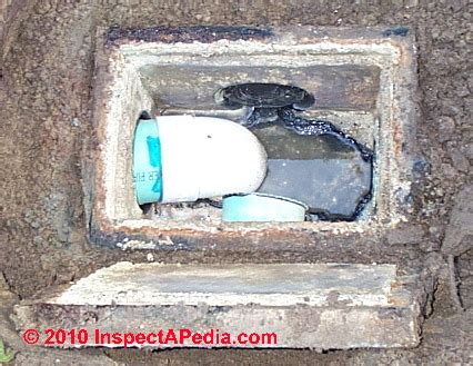 septic system distribution box problems